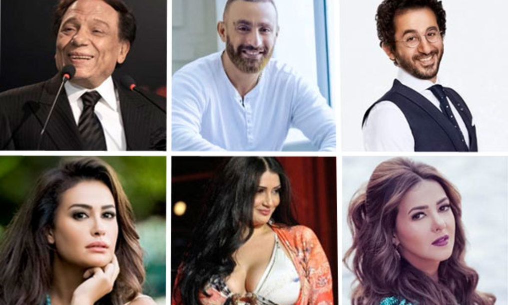 أقوى عشر ممثلات وممثلين في العالم العربي حسب فوربس
