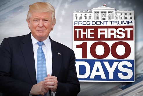 100 يوم من ترامب