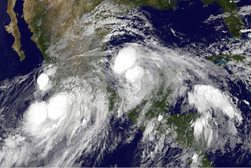 توقعات بتحول العاصفة المدارية دورا إلى إعصار
