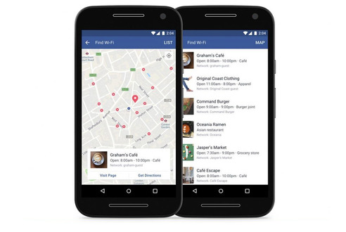 فيسبوك يتيح ميزة البحث عن واي فاي لمستخدمي أندرويد و IOS