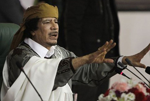 اللجنة الوطنية لحقوق الإنسان الليبية تقول بأن قتل القذافي ونجله جريمة حرب