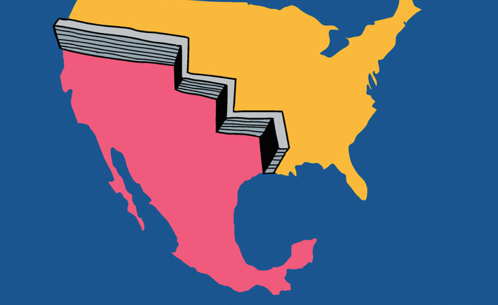 طلب عروض أسعار لبناء الجدار على الحدود المكسيكية