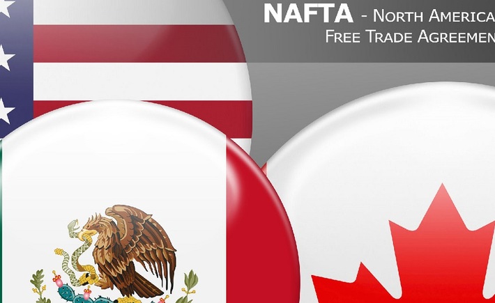 الولايات المتحدة لن تخرج من اتفاق منطقة التجارة الحرة لأمريكا الشمالية