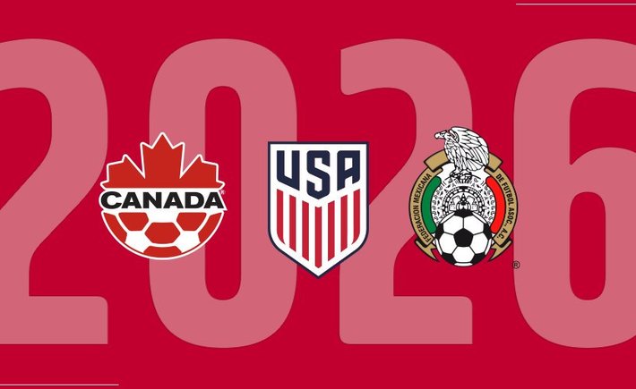 الولايات المتحدة وكندا والمكسيك معا لاستضافة مونديال 2026