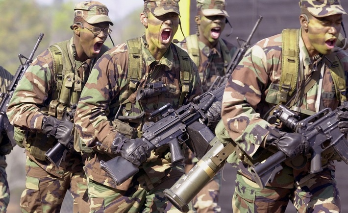 معظم الجنود الأمريكيين الذين سرحوا لسوء السلوك مضطربون عقليا