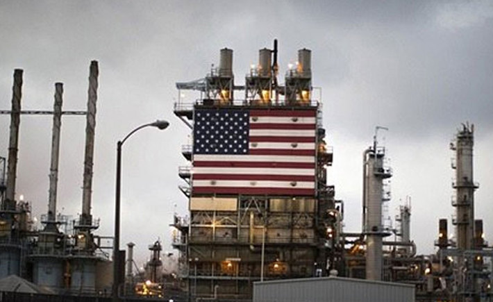 إرتفاع أسعار النفط بسبب إنخفاض إنتاج الخام الأمريكي