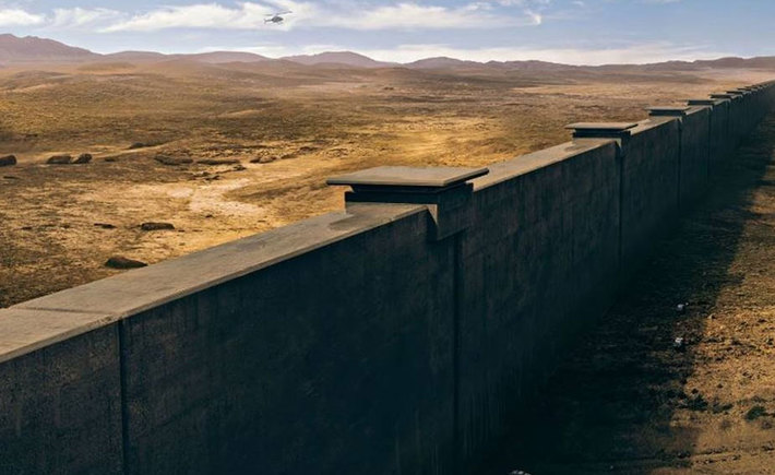 ترامب يتحدى المكسيك بشأن دفع تكاليف الجدار الحدودي