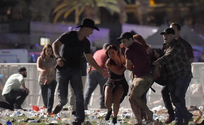 أكثر من 50 قتيل في هجوم لاس فيغاس