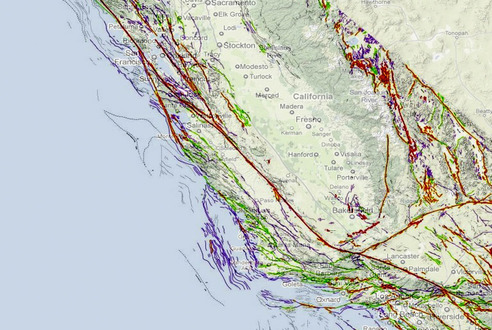 إكتشاف صدع في كاليفورنيا سيؤدي إلى زلزال مدمر