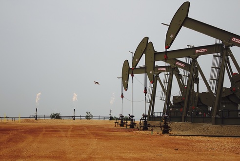 اسعار النفط ترتفع نتيجة الضربة الأمريكية لسوريا