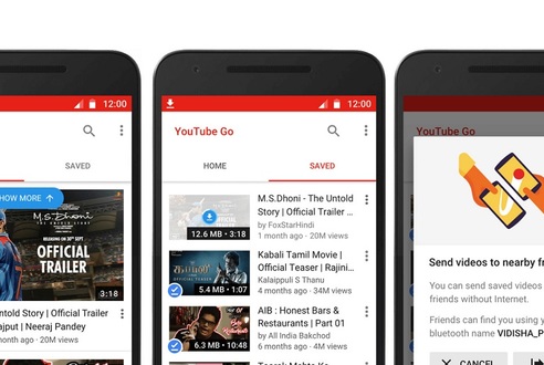 تطبيق يوتيوب غو من غوغل لمواجهة بطء الإنترنت