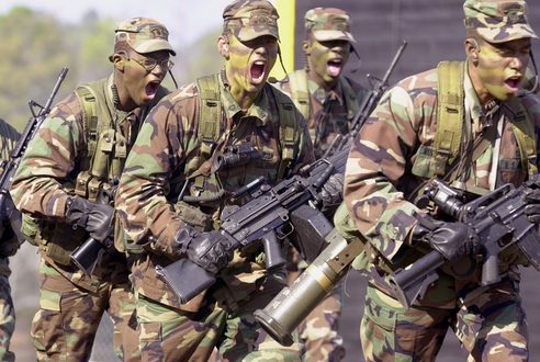 معظم الجنود الأمريكيين الذين سرحوا لسوء السلوك مضطربون عقليا