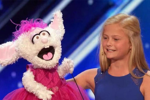 طفلة تذهل لجنة تحكيم America Got Talent