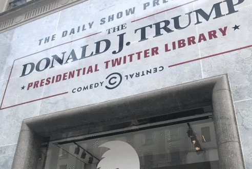 مكتبة ترامب الرئاسية لتغريدات تويتر
