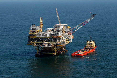 انخفاض الانتاج النفطي في خليج المكسيك 22% بسبب الاعصار هارفي