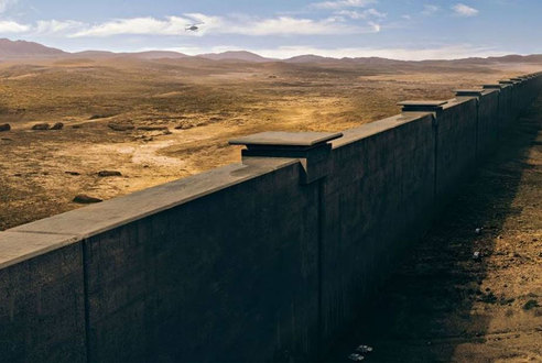 ترامب يتحدى المكسيك بشأن دفع تكاليف الجدار الحدودي