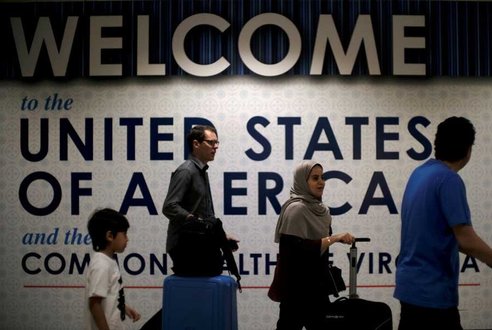 دعوى قضائية على ترامب بسبب مرسوم حظر السفر الجديد