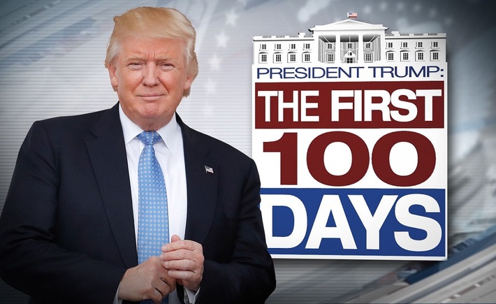 100 يوم من ترامب