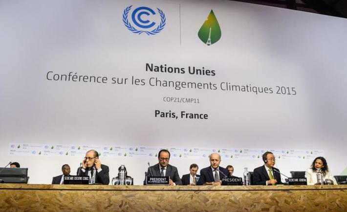 الولايات المتحدة ستنسحب من اتفاق باريس المناخي