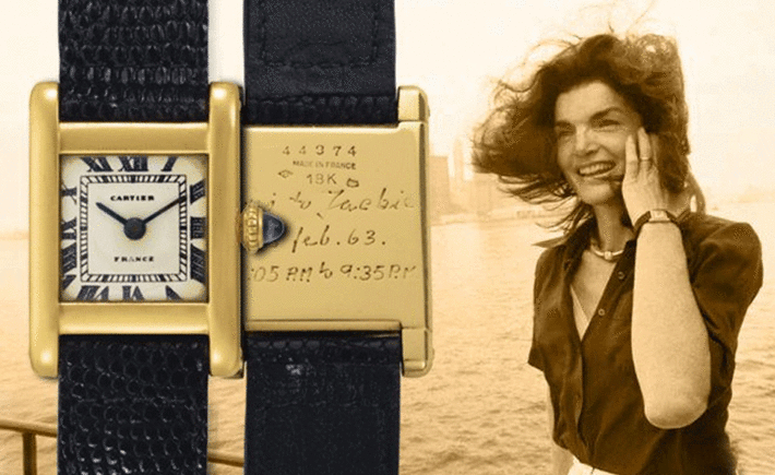 بيع ساعة يد ولوحة لزوجة كينيدي ب379 ألف دولار
