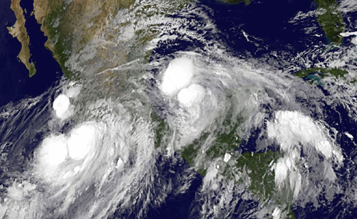 توقعات بتحول العاصفة المدارية دورا إلى إعصار