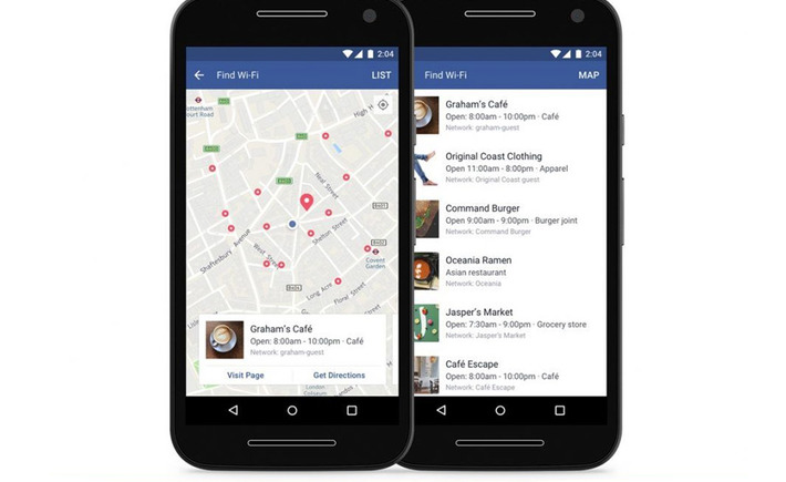 فيسبوك يتيح ميزة البحث عن واي فاي لمستخدمي أندرويد و IOS