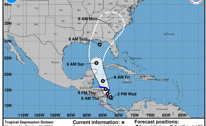 اعصار جديد سيصل فلوريدا الأحد القادم